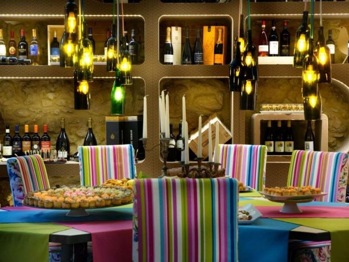 Archisio - Lay-out Design Point Di Santi Danna - Progetto o wine bar