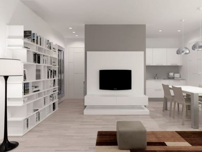 Archisio - Dario Poles - Progetto Interior design interno 3