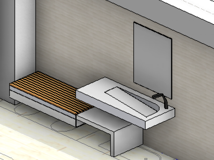 Archisio - Ostuni Giuseppe Pietro - Progetto Arredo abitazione privata fp