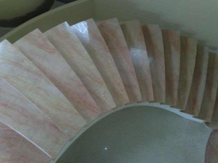 Archisio - Edilmarmi Pargliola - Progetto Scale in marmo