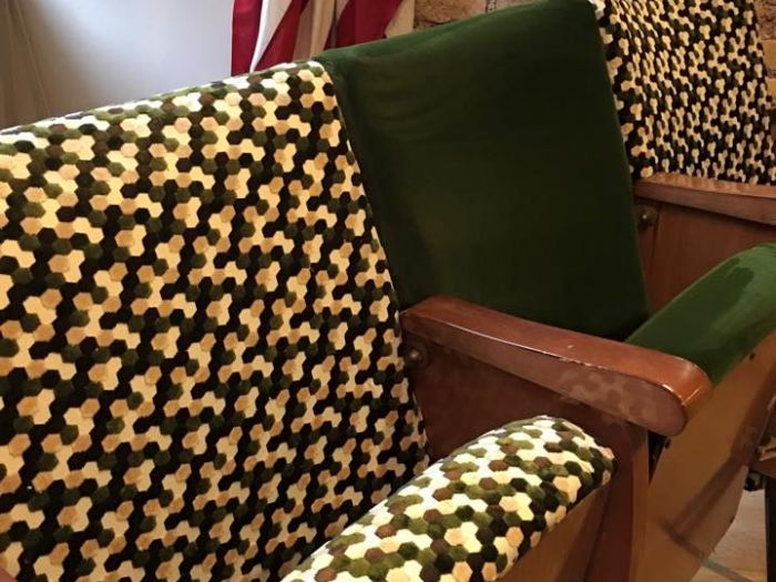 Archisio - Scenography - Progetto Sedie poltrone e divani