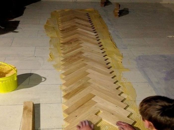 Archisio - Ristrutturazione Casa Roma - Progetto Lavori parquettista