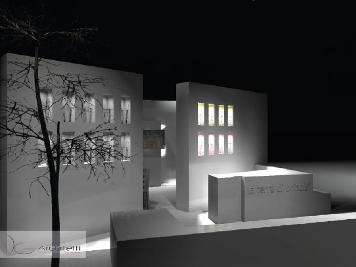 Archisio - Vg Architetti - Progetto Stand bit