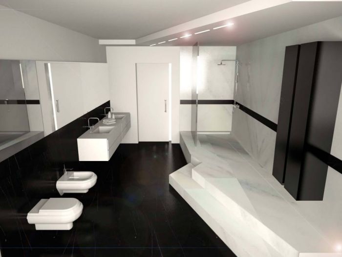 Archisio - Il Mattone srl - Progetto Bagno