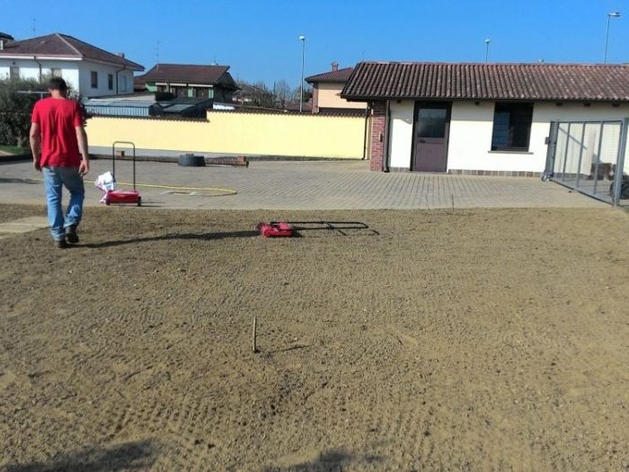 Archisio - Claudio Raiteri Verde Giardino - Progetto Irrigazione rigenerazione pratorigenerazione pratotree climbingisolamento solai