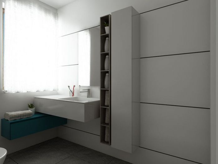 Archisio - Archirender3d - Progetto Ristrutturazione dinterni