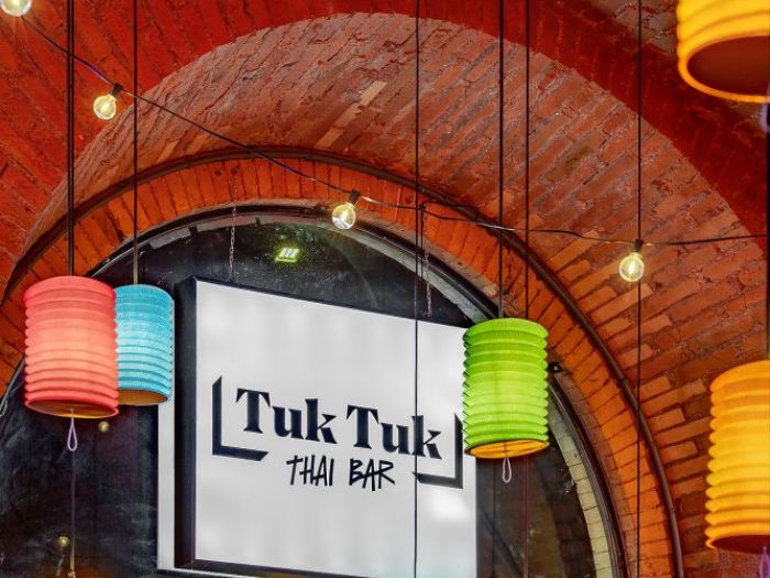 Archisio - Caleidoscopio Architettura E Design - Progetto Tuk tuk thai bar