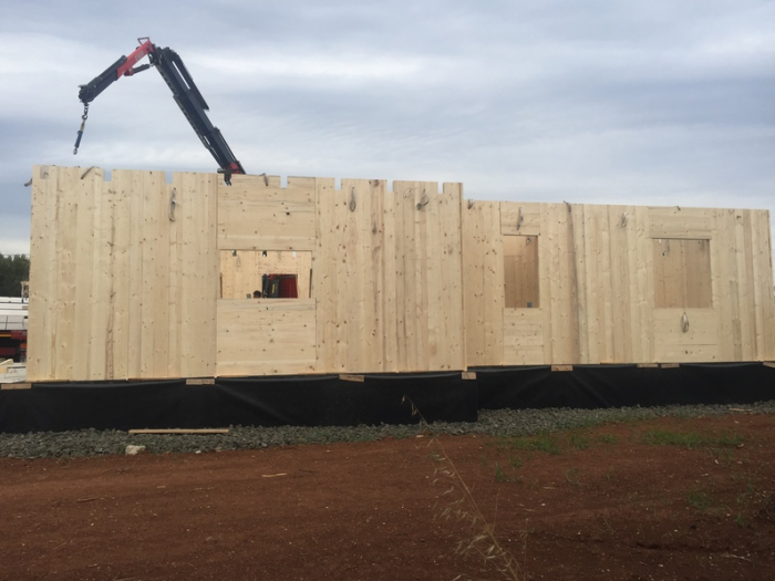 Archisio - Angoli Legno Edilizia - Progetto Costruzioni in legno