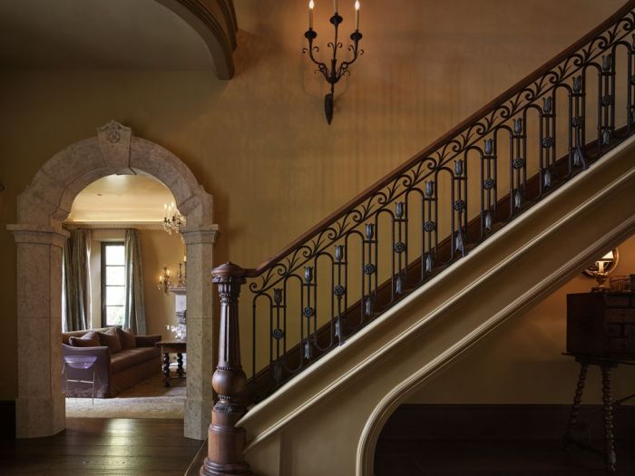 Archisio - Zanini Sas Di Geom Villi C - Progetto Wrought iron and wood balustrades