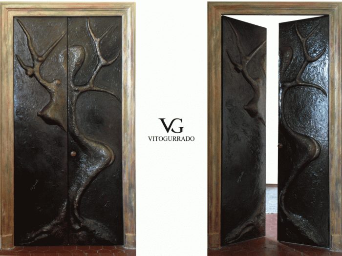 Archisio - Vito Gurrado - Progetto Porta dautore vittoria - collezione privata mentone - 2014