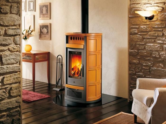 Archisio - Stufe Fuocomania Snc Di Fogli Stefano C - Progetto Stufe a legna