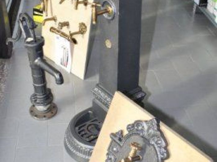 Archisio - Termoidraulica Francini srl - Progetto Tubazioni polietilene raccorderia e fontane da esterno