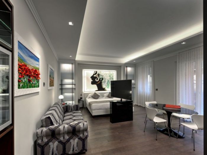 Archisio - Studio Lenzi Associati - Progetto Il rosso e il nero