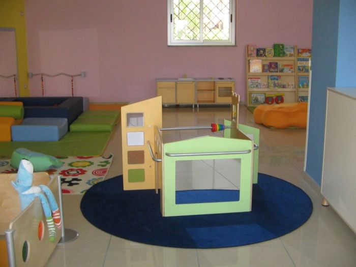 Archisio - Bartolomeo Fiorillo - Progetto Asilo nido ludoteca e baby parking