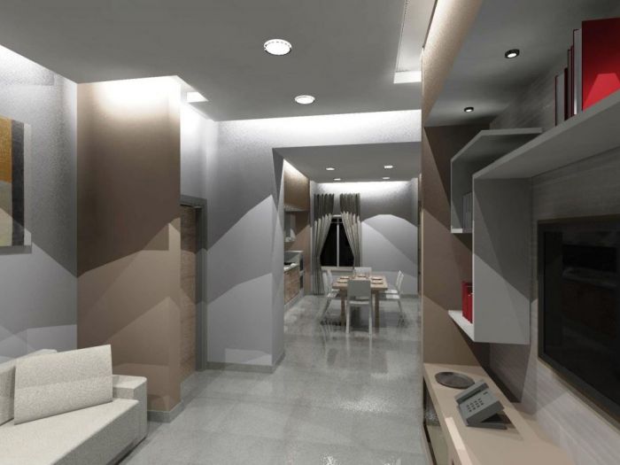 Archisio - Francesco Moio - Progetto Progetto di ristrutturazione di un appartamento