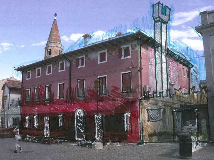 Archisio - Emiliano Granzotto - Progetto Residenze private