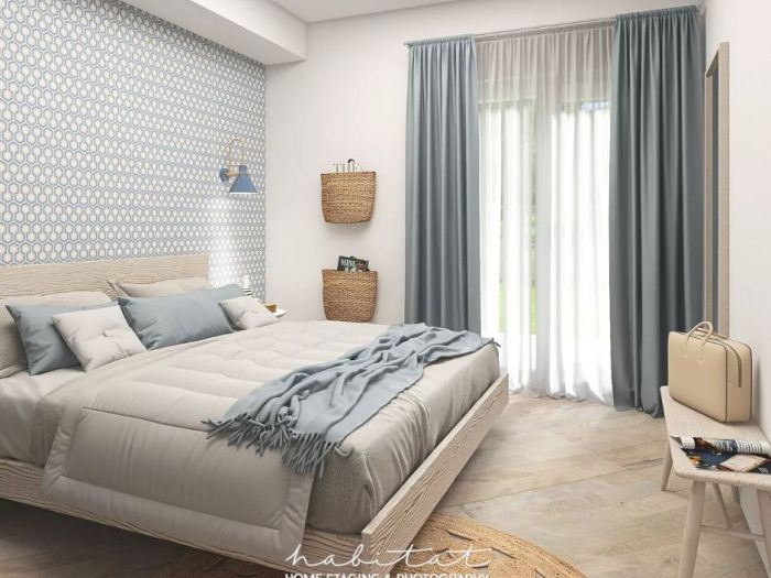 Archisio - Arianna Di Carlantonio Habitathomestaging - Progetto blue summer progetto arredo casa vacanze