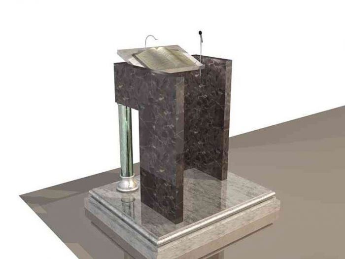 Archisio - Calogero Inguanta - Progetto Ambone