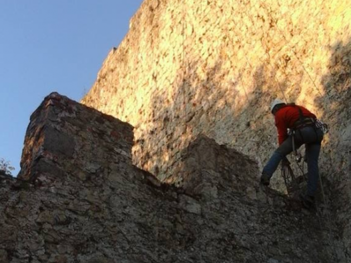 Archisio - Davide Stona - Progetto Rocca di asolo manutenzione straordinaria