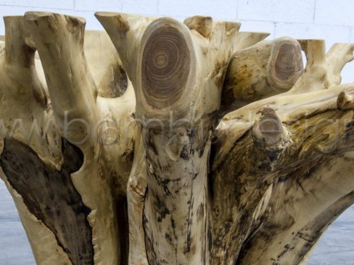 Archisio - Bambu Design - Progetto Tavoli basi tavolo sedie poltroncine