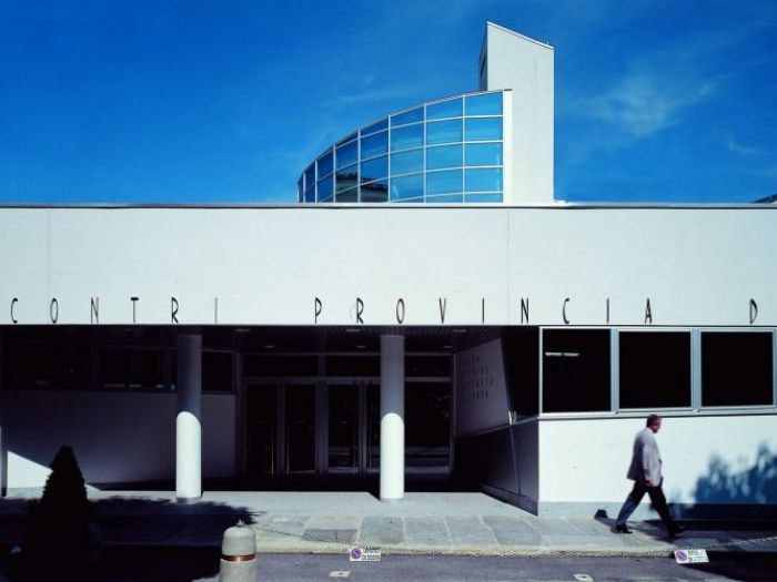 Archisio - Gianni Arnaudo - Progetto Palazzo di provincia di cuneo