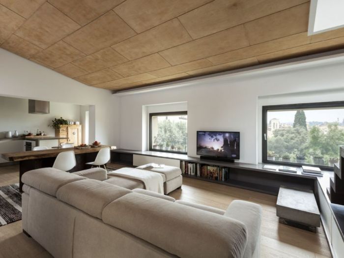 Archisio - Brando Cimarosti Photographer - Progetto Penthouse firenze