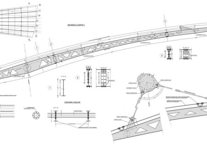 Archisio - Studio Costa Progettazioni - Progetto Hotel hilton roma