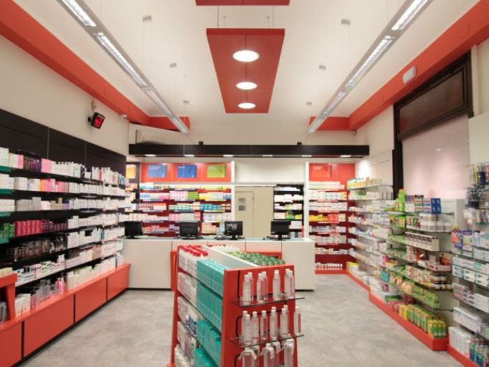 Archisio - Massimo De Salvia - Progetto Farmacia pstt