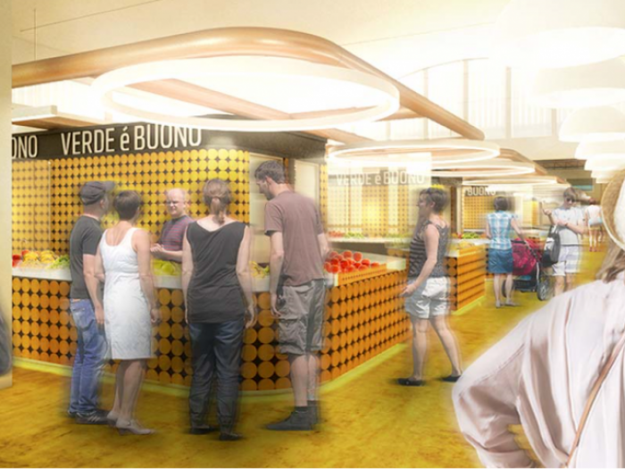 Archisio - Hz Studio Architettura E Ingegneria - Progetto Mercato civico oristano