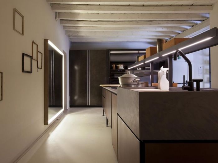 Archisio - Matteo Cirenei - Progetto Boffi showroom solferino 2014