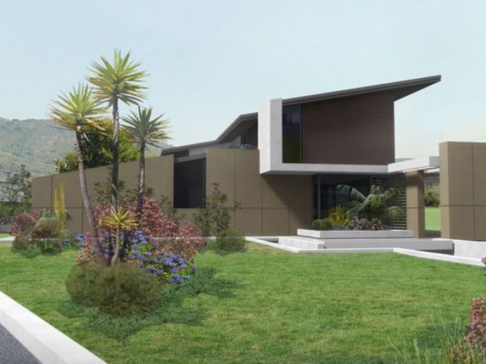 Archisio - Torrisi Procopio Architetti - Progetto Private house latina 2010