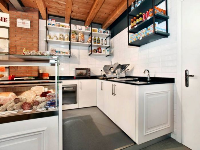 Archisio - Dharma Architettura - Progetto Panificio-gastronomia