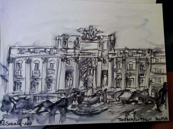 Archisio - Giovanna Somai - Progetto Roma