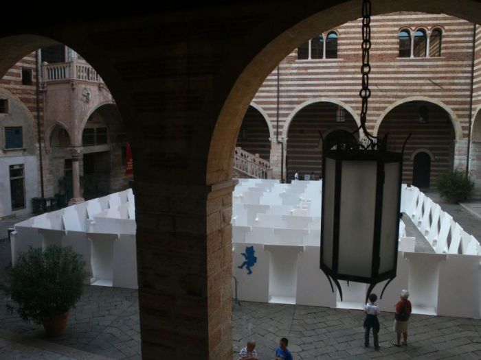 Archisio - Orlando Lanza - Progetto Labirinto