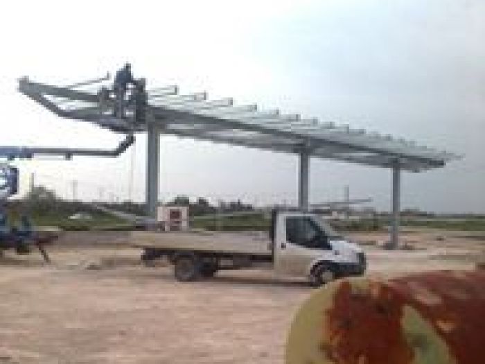 Archisio - Ditta Bolumetti Antonio Costruzioni In Carpenteria Metallica - Progetto Lavori in ferro e acciaio in corso