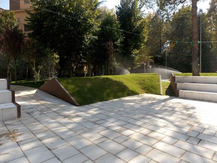 Archisio - Delisabatini Architetti fdeli E Fsabatini Arch Ass - Progetto Parco attrezzato santa galla