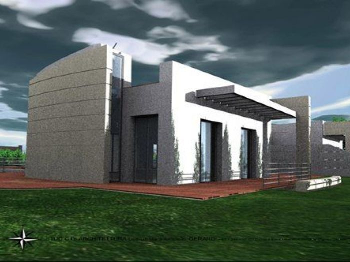 Archisio - Lorenzo Maria Antonello Gerardi - Progetto Complesso residenziale golden residence