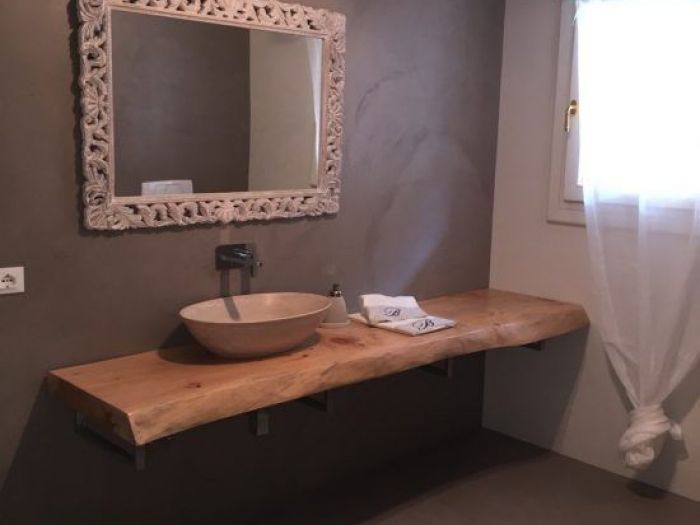 Archisio - Sofim Srl Soluzioni E Finiture Immobiliari - Progetto Pavimenti in microcemento e resina bagni in microcemento