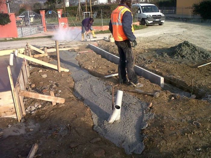 Archisio - Pucci Edilizia E Strade - Progetto Opere di sistemazione esterna