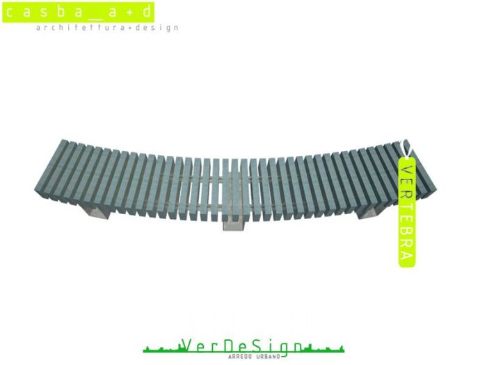 Archisio - Casba Architetturadesign - Progetto Verdesign arredo urbano outdoor