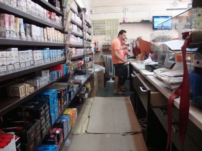 Archisio - Imetallici Di Taverna Andrea Taverna - Progetto Arredamento tabaccheria