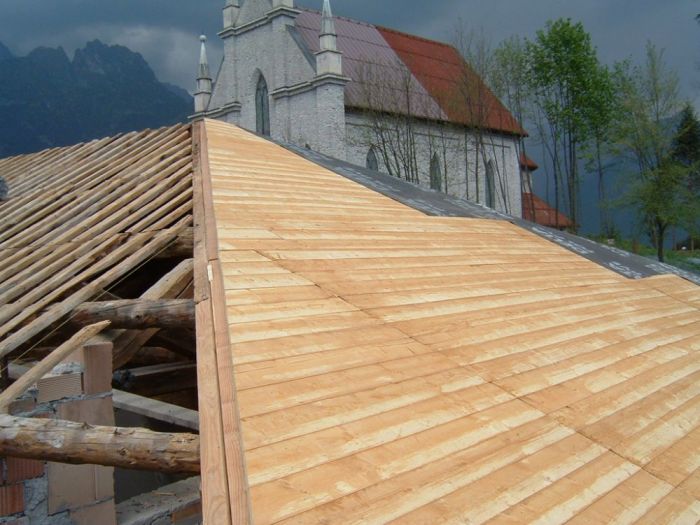 Archisio - Edilcasa Snc - Progetto Restauro villa mariuz a sospirolo