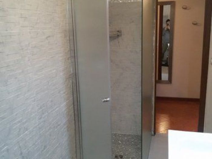 Archisio - Vetreria Dimensione Vetro - Progetto Box doccia