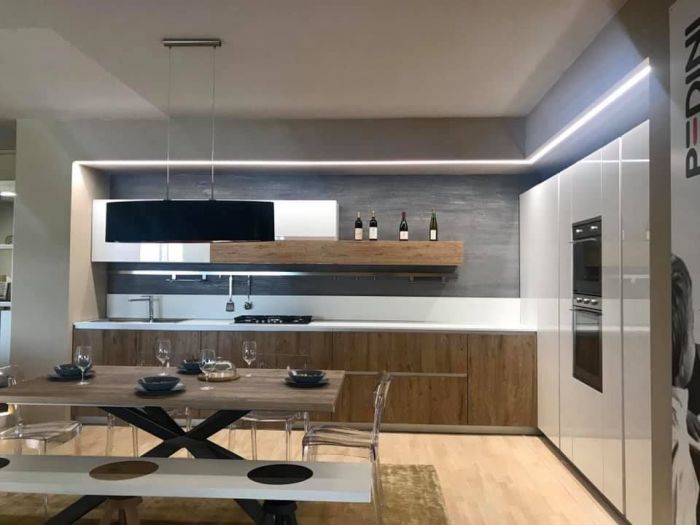 Archisio - Loft Arredamenti - Progetto Arredamenti cucine e soggiorni