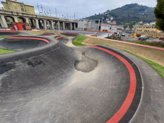Archisio - Architetto Roberto Ferraro - Progetto Pump track
