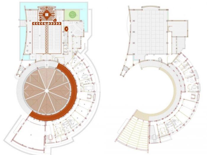 Archisio - Marco Dileo - Progetto San pio church