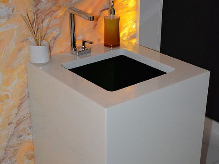 Archisio - Calabra Marmi - Progetto Bagni