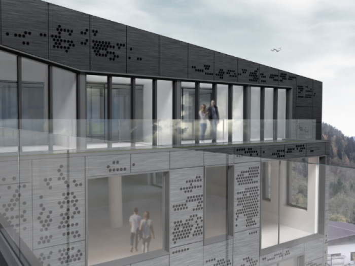 Archisio - Giovanni Bez - Progetto Blackfin - sede centrale