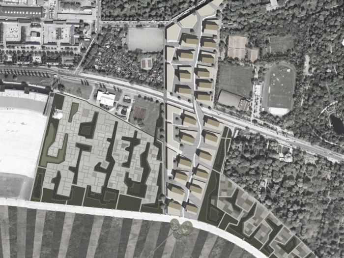 Archisio - Sergio Pascolo - Progetto Berlintempelhofer feld columbiaquartier