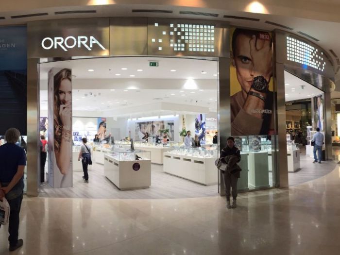 Archisio - Marco Maselli - Progetto Gioielleria orora